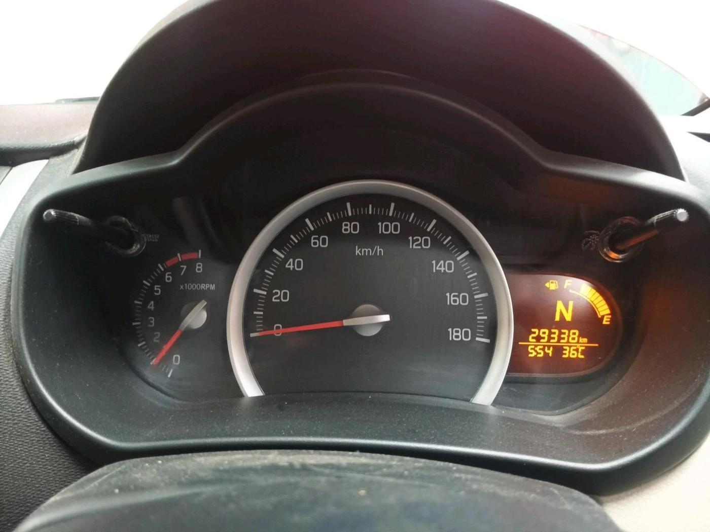 2017 Maruti Celerio VXI AMT, Petrol, Automatic, 29,338 km, interior