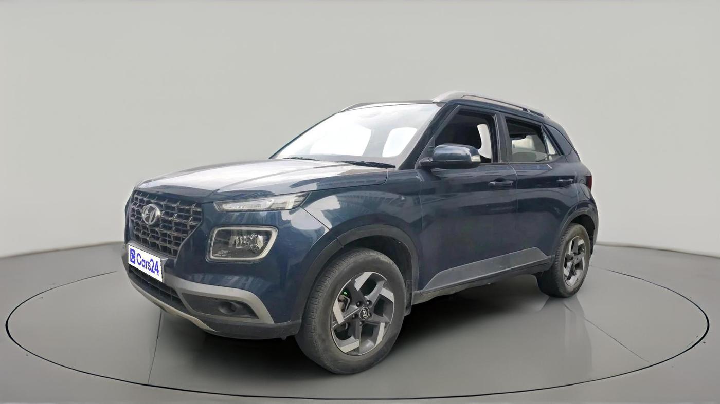 2020 Hyundai VENUE SX 1.0 TURBO, Petrol, Manual, 34,176 km, exterior
