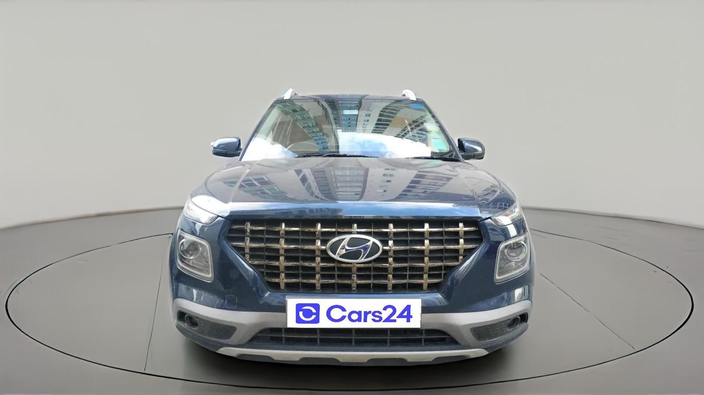 2020 Hyundai VENUE SX 1.0 TURBO, Petrol, Manual, 34,176 km, exterior