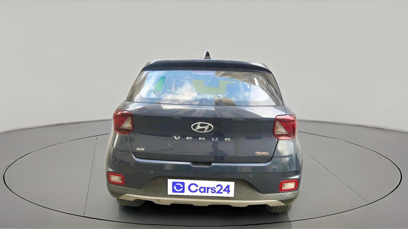 2020 Hyundai VENUE SX 1.0 TURBO, Petrol, Manual, 34,176 km, exterior