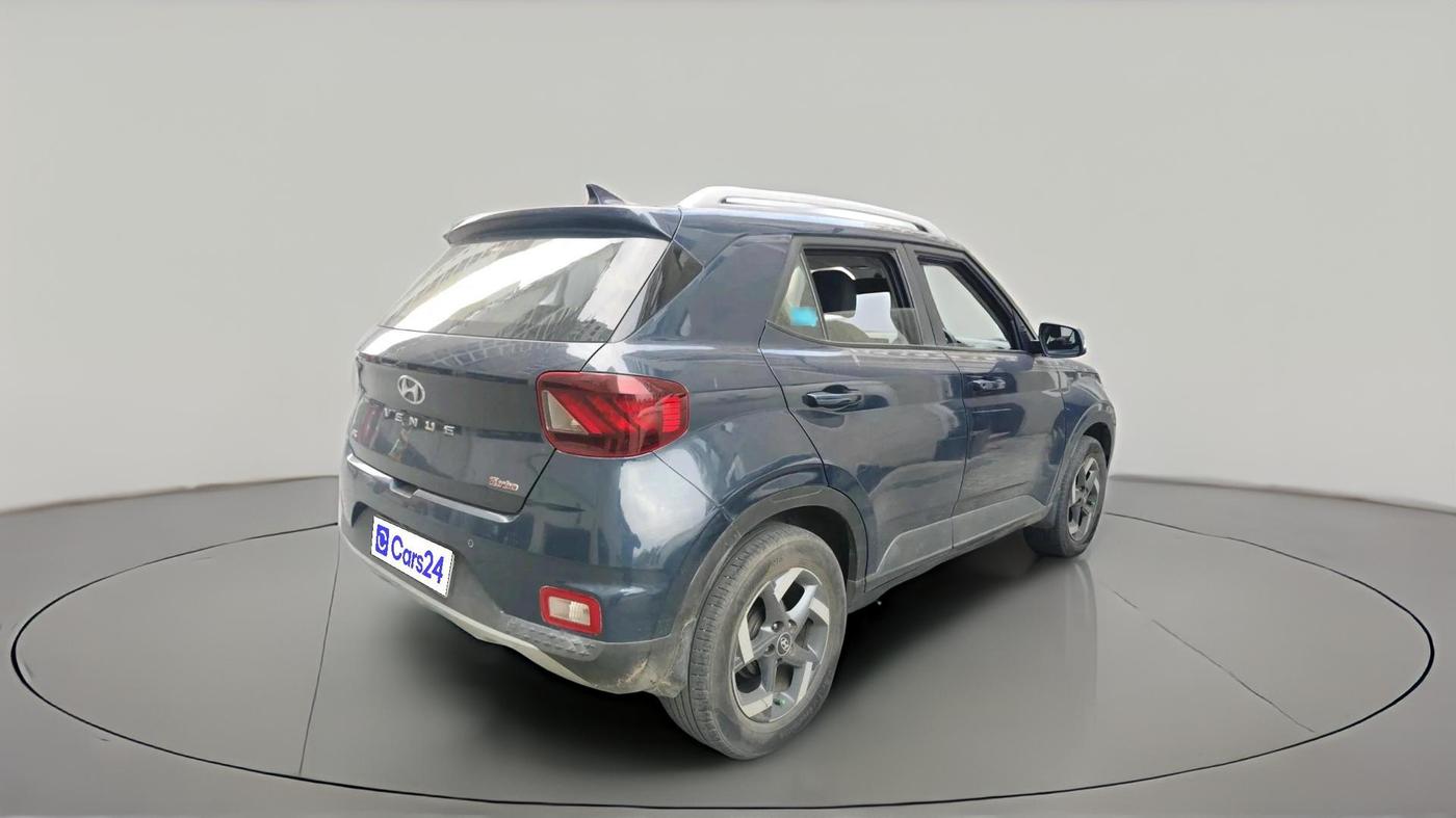 2020 Hyundai VENUE SX 1.0 TURBO, Petrol, Manual, 34,176 km, exterior