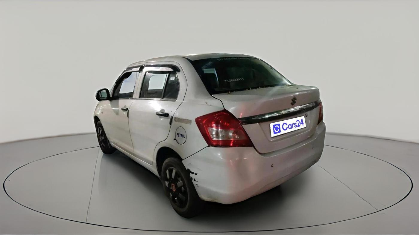 2020 Maruti Swift Dzire TOUR S PETROL, Petrol, Manual, 95,801 km, exterior