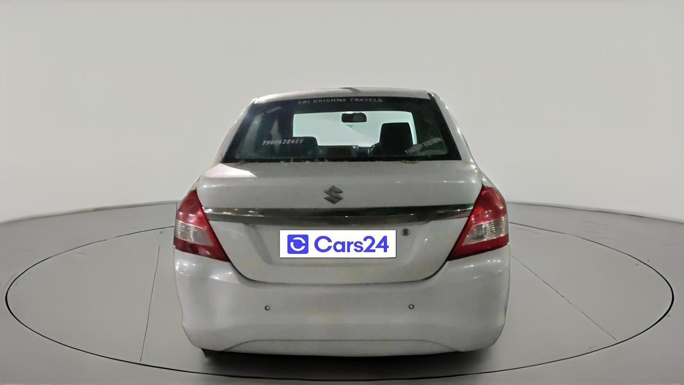 2020 Maruti Swift Dzire TOUR S PETROL, Petrol, Manual, 95,801 km, exterior