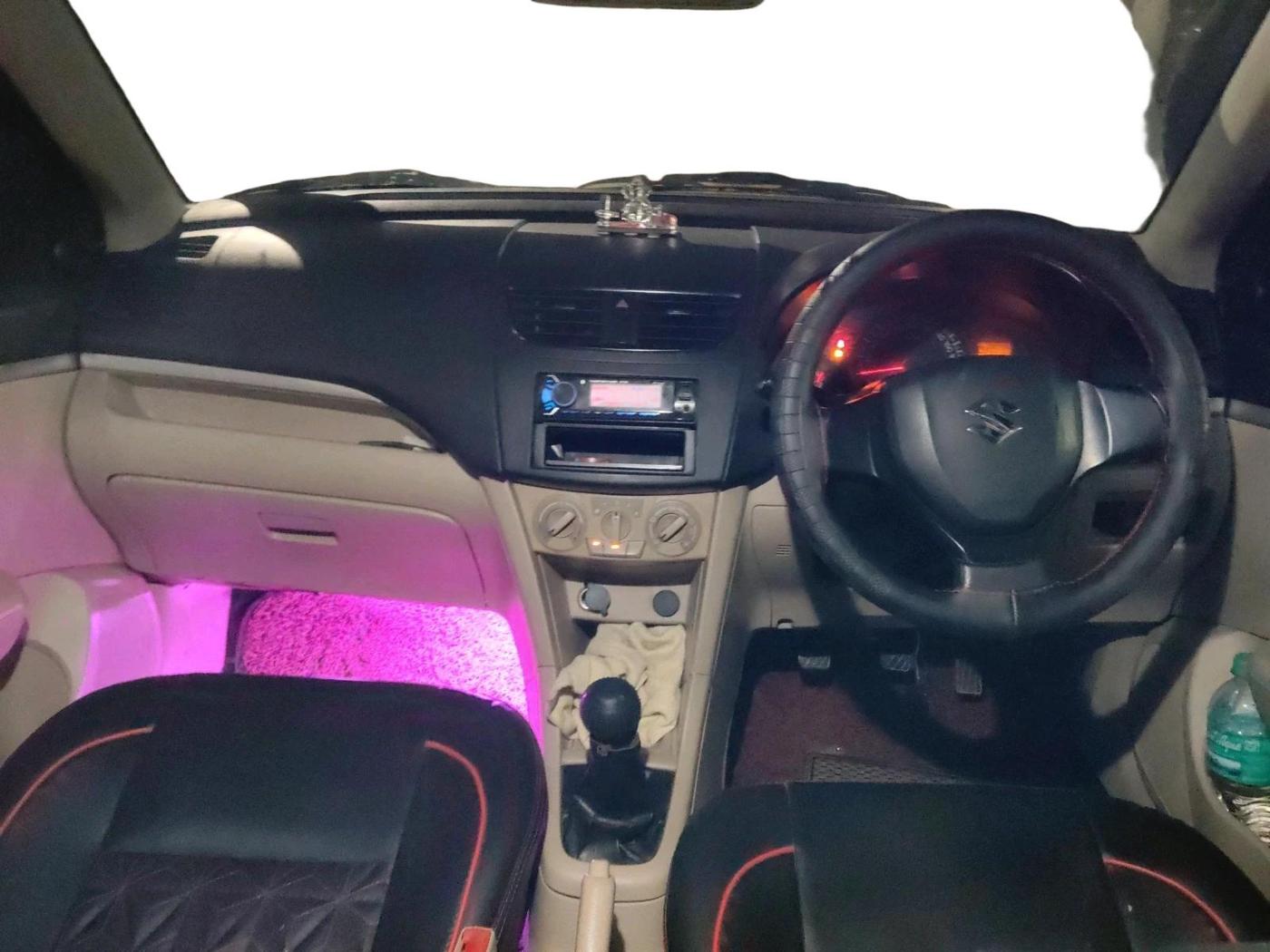 2020 Maruti Swift Dzire TOUR S PETROL, Petrol, Manual, 95,801 km, interior
