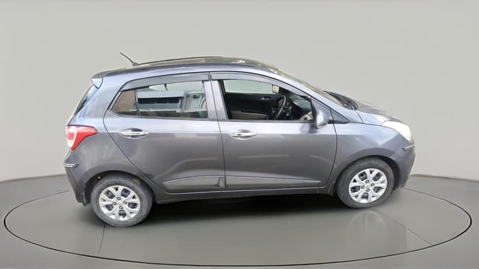 2014 Hyundai Grand i10 SPORTZ AT 1.2 KAPPA VTVT, Petrol, Automatic, 57,125 km, exterior