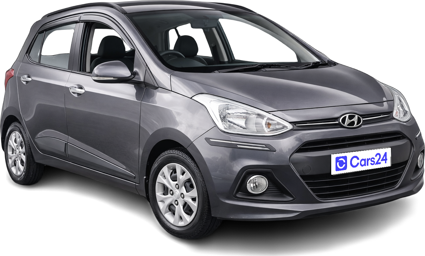 2014 Hyundai Grand i10 - Hatchback - Petrol - Automatic - ₹3.63 lakh