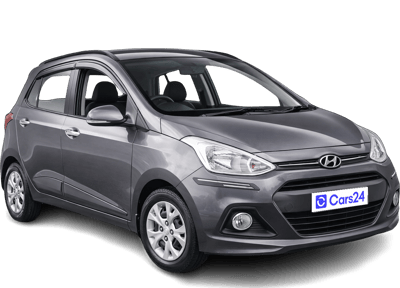 2014 Hyundai Grand i10 - Hatchback - Petrol - Automatic - ₹3.63 lakh