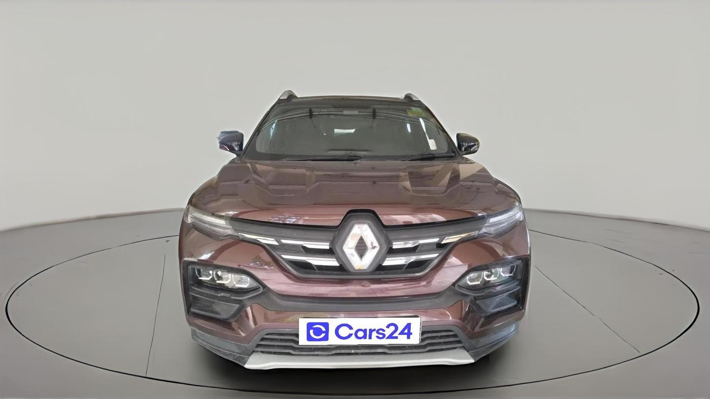 2023 Renault Kiger RXZ AMT, Petrol, Automatic, 11,603 km, exterior