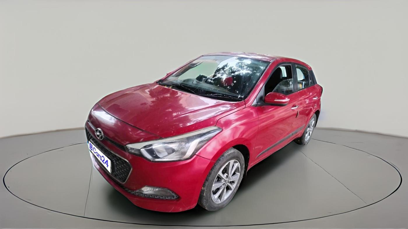2015 Hyundai Elite i20 ASTA 1.2, Petrol, Manual, 73,920 km, exterior
