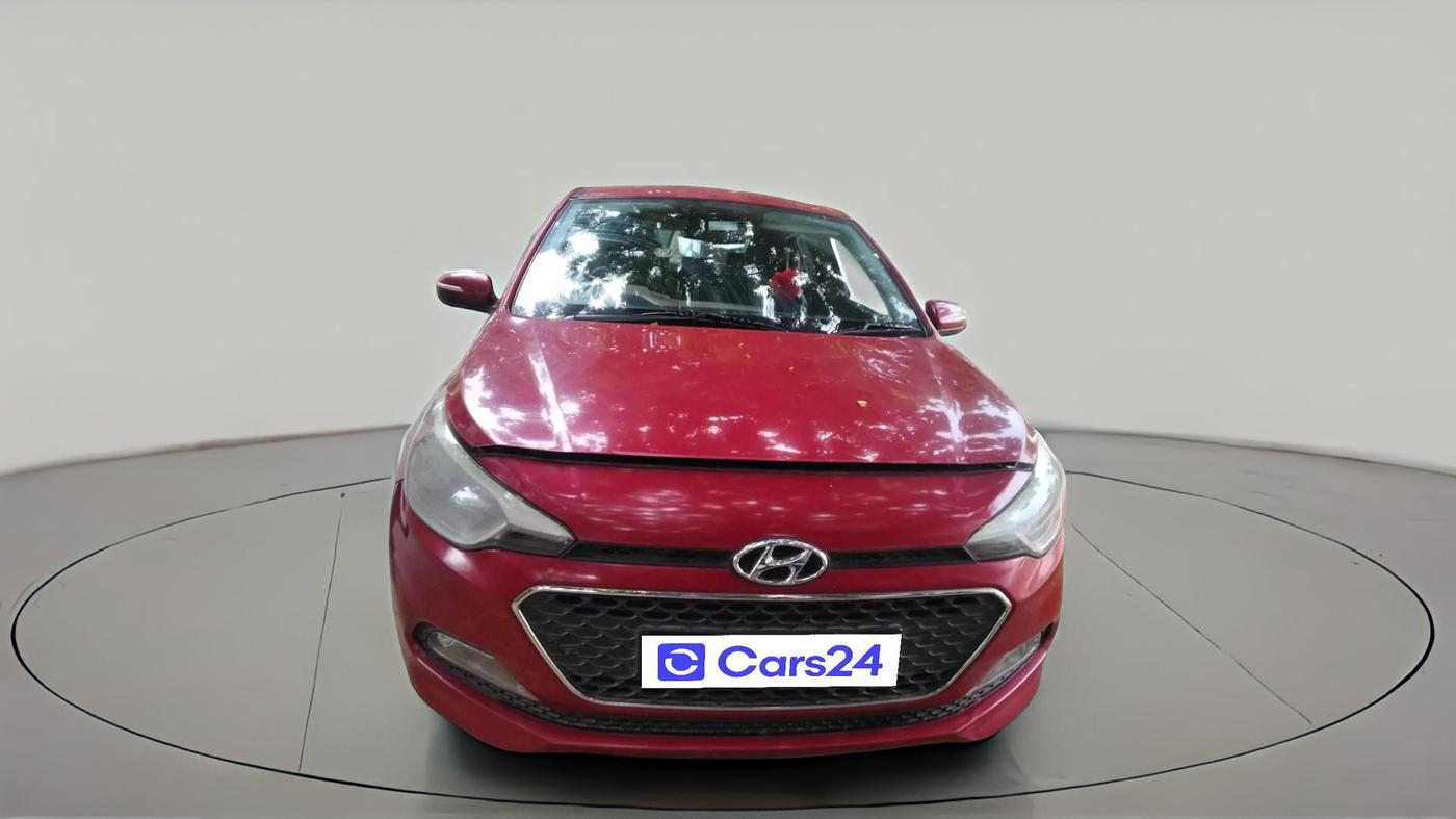 2015 Hyundai Elite i20 ASTA 1.2, Petrol, Manual, 73,920 km, exterior
