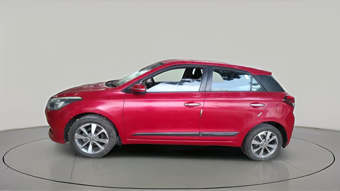 2015 Hyundai Elite i20 ASTA 1.2, Petrol, Manual, 73,920 km, exterior