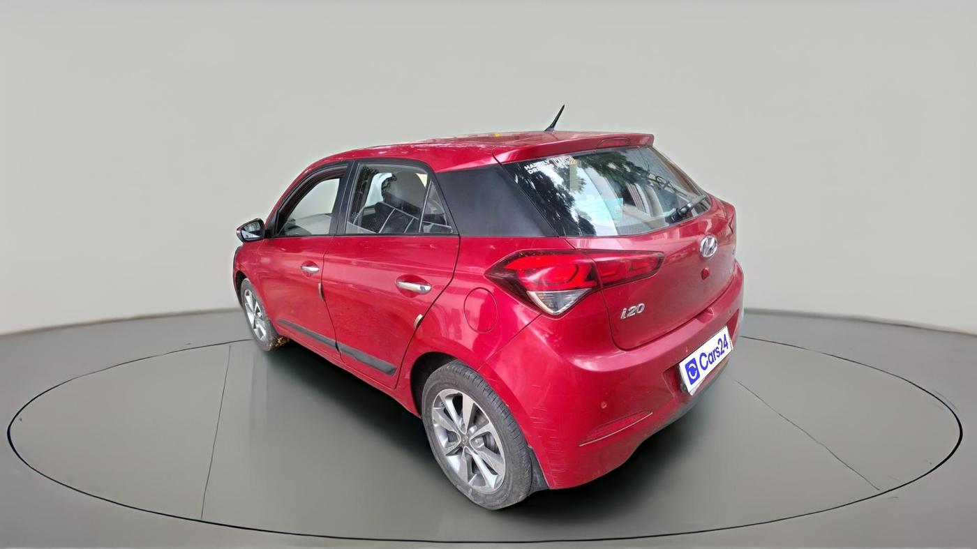 2015 Hyundai Elite i20 ASTA 1.2, Petrol, Manual, 73,920 km, exterior