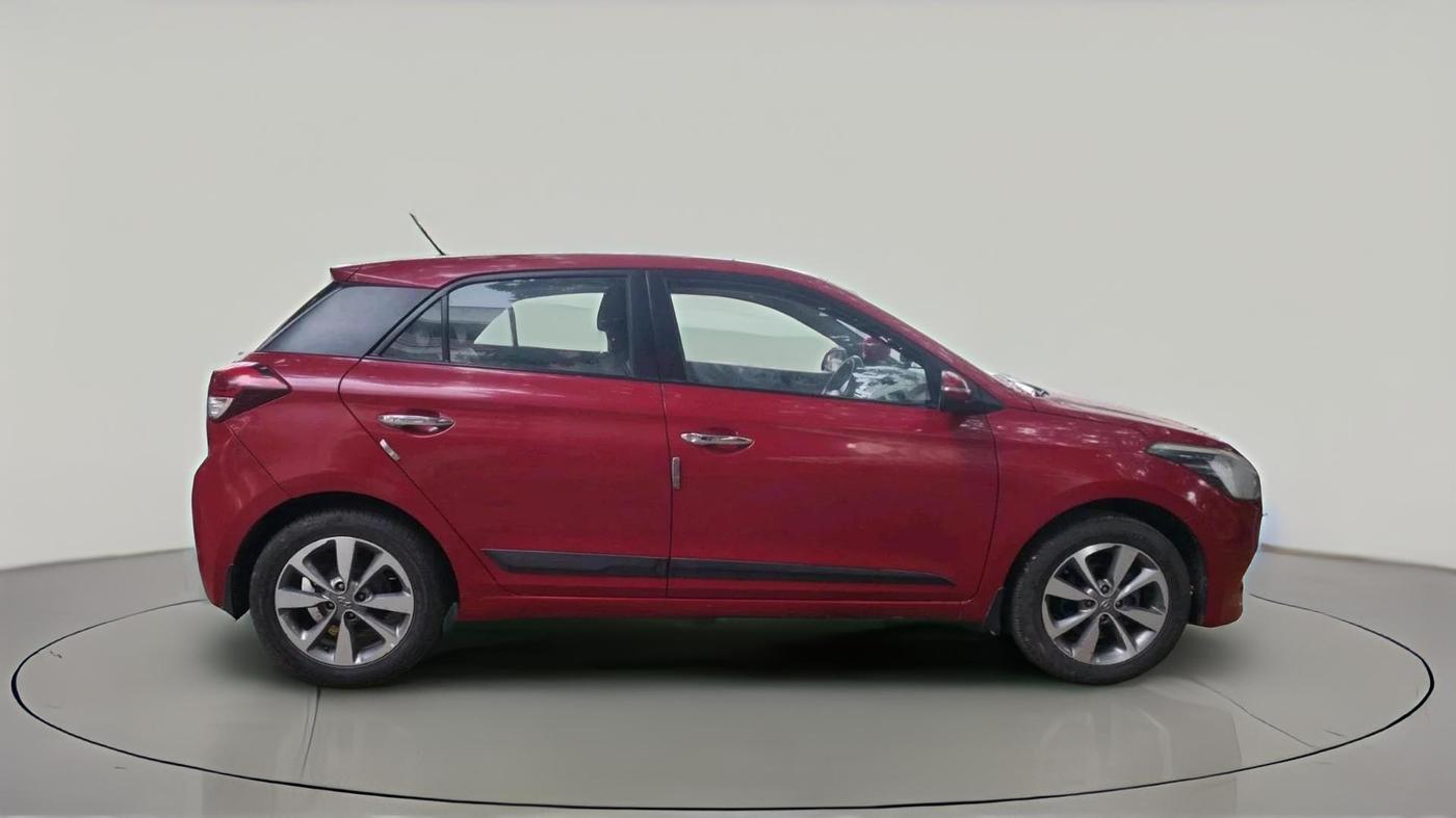 2015 Hyundai Elite i20 ASTA 1.2, Petrol, Manual, 73,920 km, exterior