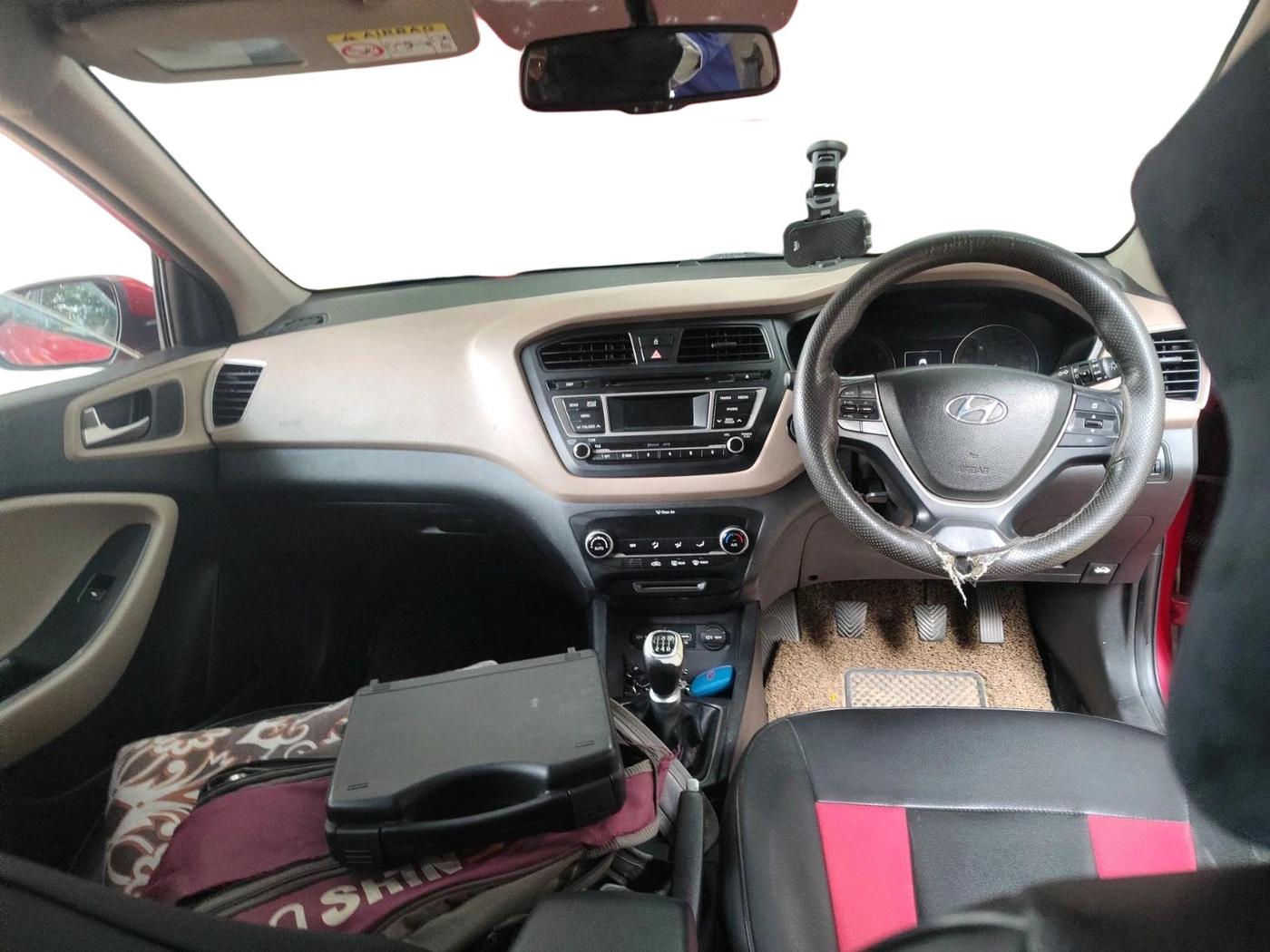 2015 Hyundai Elite i20 ASTA 1.2, Petrol, Manual, 73,920 km, interior