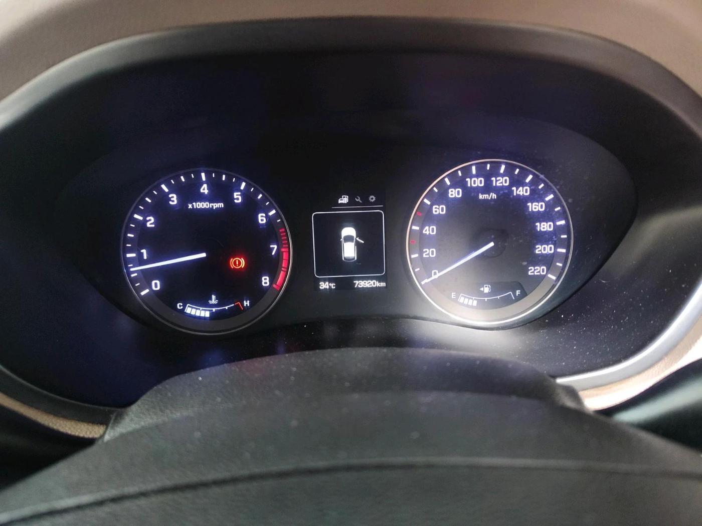 2015 Hyundai Elite i20 ASTA 1.2, Petrol, Manual, 73,920 km, interior