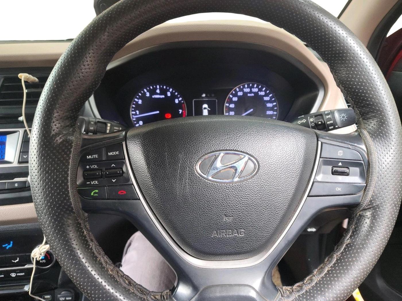 2015 Hyundai Elite i20 ASTA 1.2, Petrol, Manual, 73,920 km, interior