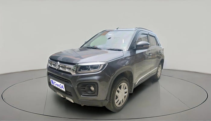 2021 Maruti Vitara Brezza VXI, Petrol, Manual, 41,413 km, exterior