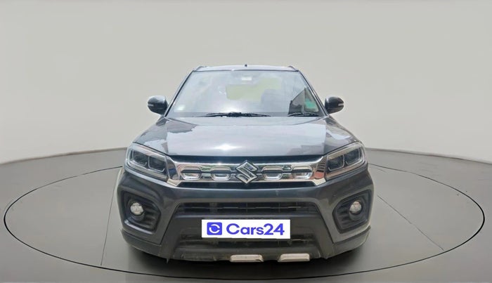 2021 Maruti Vitara Brezza VXI, Petrol, Manual, 41,413 km, exterior
