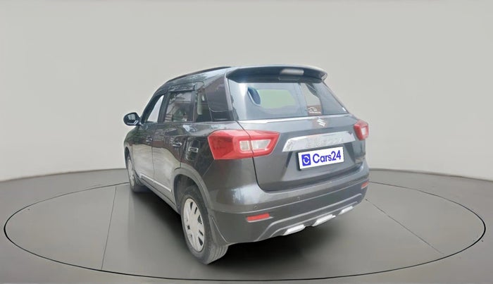 2021 Maruti Vitara Brezza VXI, Petrol, Manual, 41,413 km, exterior