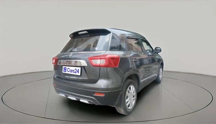 2021 Maruti Vitara Brezza VXI, Petrol, Manual, 41,413 km, exterior