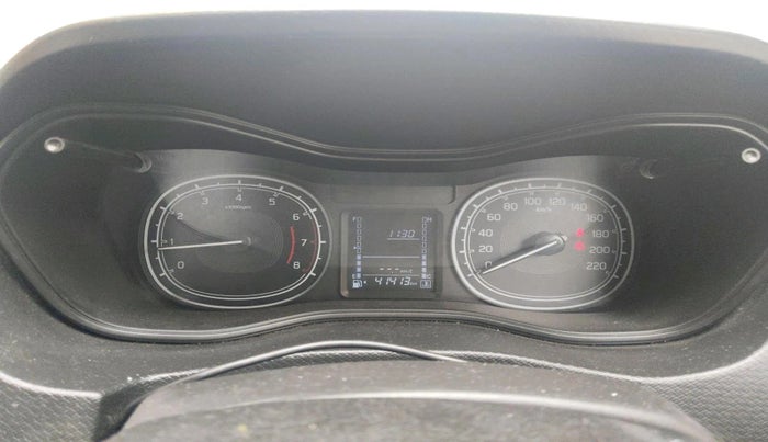 2021 Maruti Vitara Brezza VXI, Petrol, Manual, 41,413 km, interior