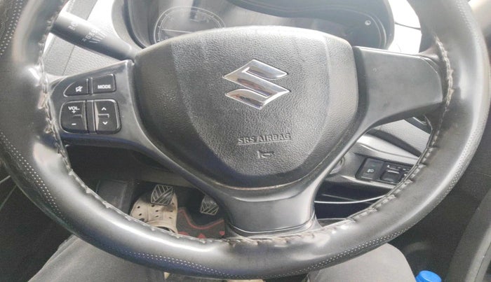 2021 Maruti Vitara Brezza VXI, Petrol, Manual, 41,413 km, interior