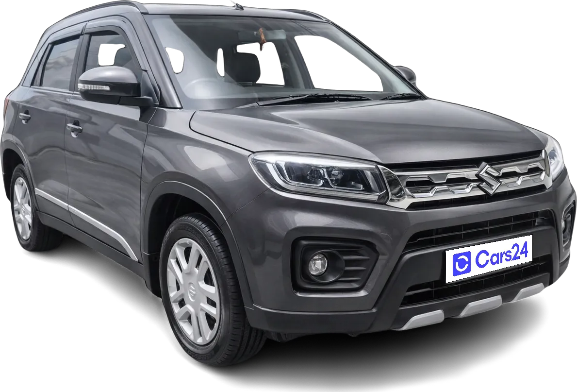 2021 Maruti Vitara Brezza - SUV - Petrol - Manual - ₹7.95 lakh