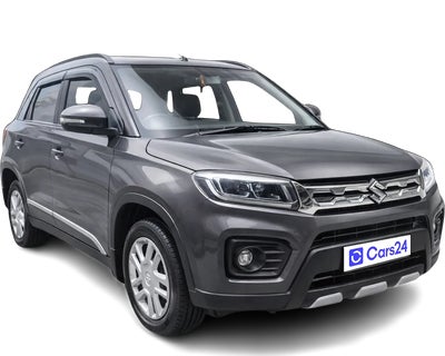 2021 Maruti Vitara Brezza - SUV - Petrol - Manual - ₹7.95 lakh