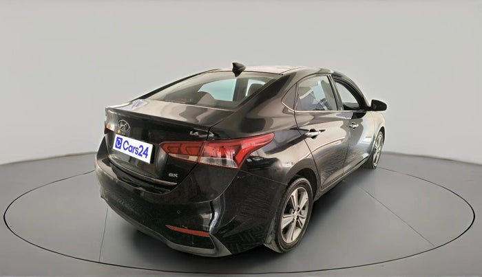 2019 Hyundai Verna 1.6 VTVT SX, Petrol, Manual, 97,128 km, exterior