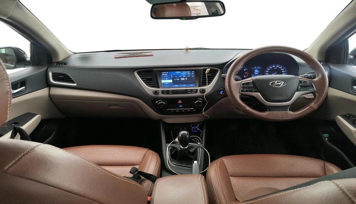 2019 Hyundai Verna 1.6 VTVT SX, Petrol, Manual, 97,128 km, interior