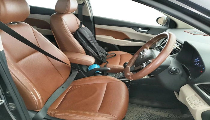 2019 Hyundai Verna 1.6 VTVT SX, Petrol, Manual, 97,128 km, interior