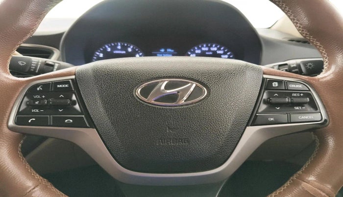 2019 Hyundai Verna 1.6 VTVT SX, Petrol, Manual, 97,128 km, interior