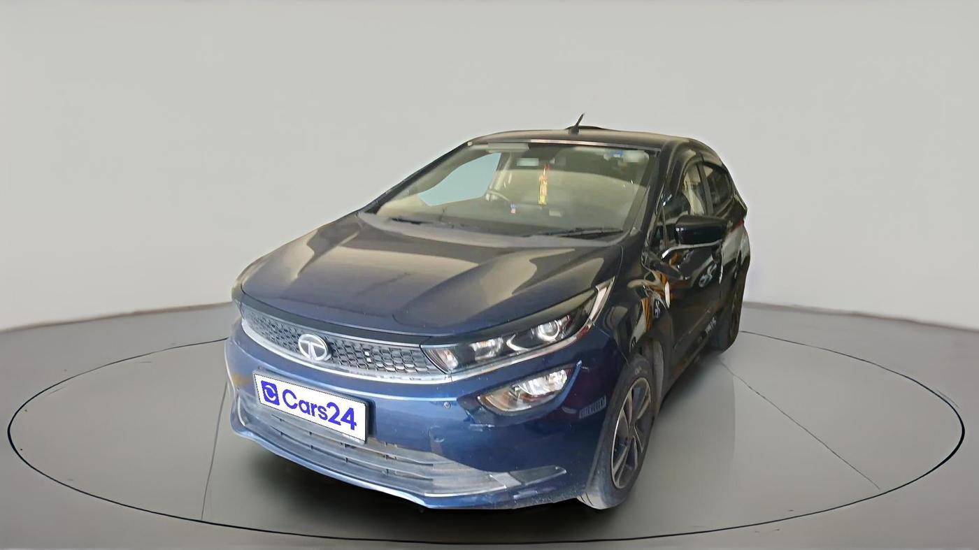 2023 Tata ALTROZ XZA PLUS, Petrol, Automatic, 24,432 km, exterior