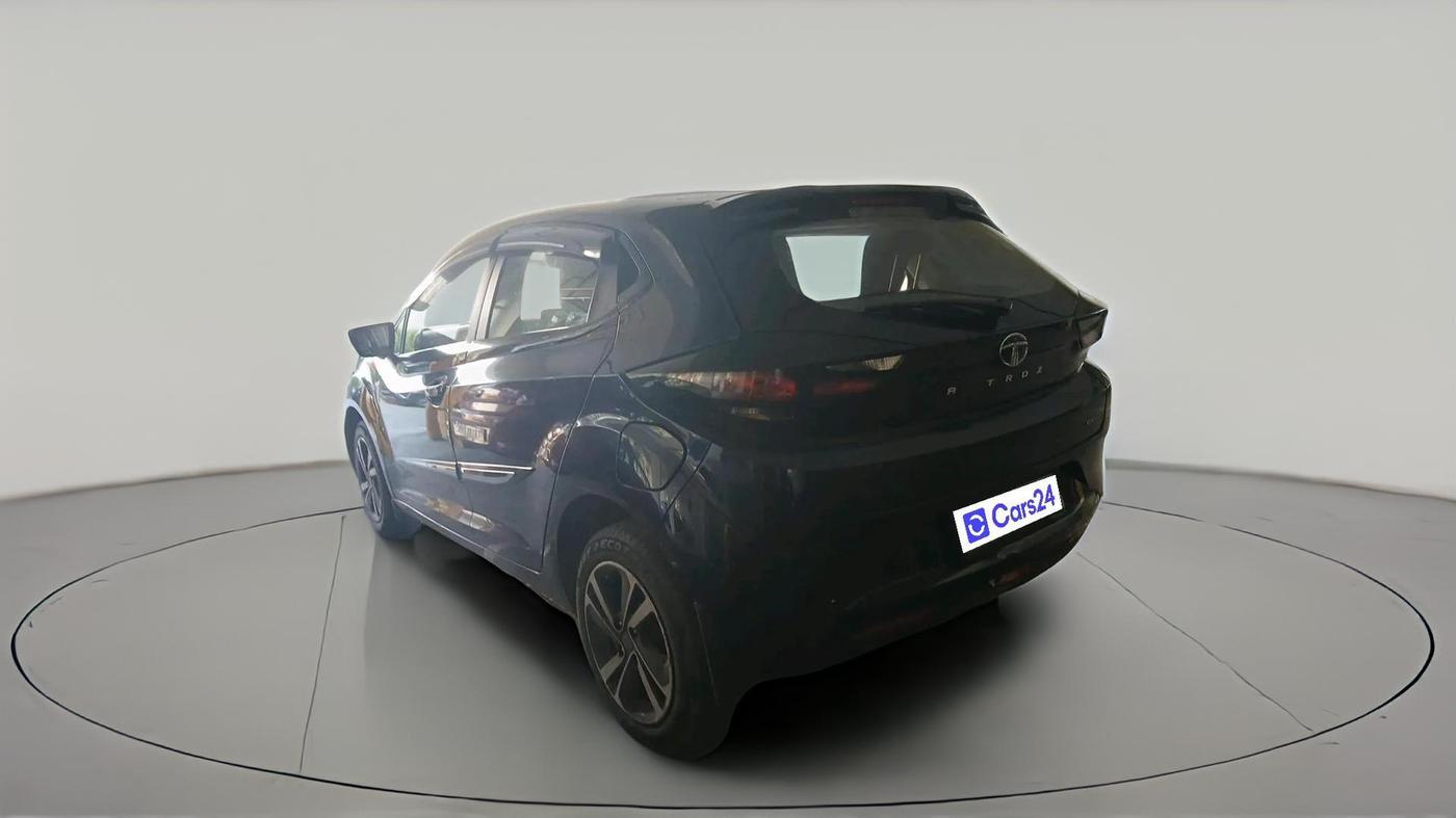 2023 Tata ALTROZ XZA PLUS, Petrol, Automatic, 24,432 km, exterior