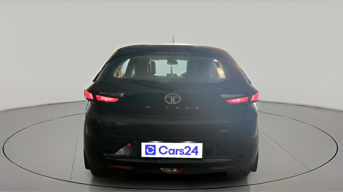 2023 Tata ALTROZ XZA PLUS, Petrol, Automatic, 24,432 km, exterior