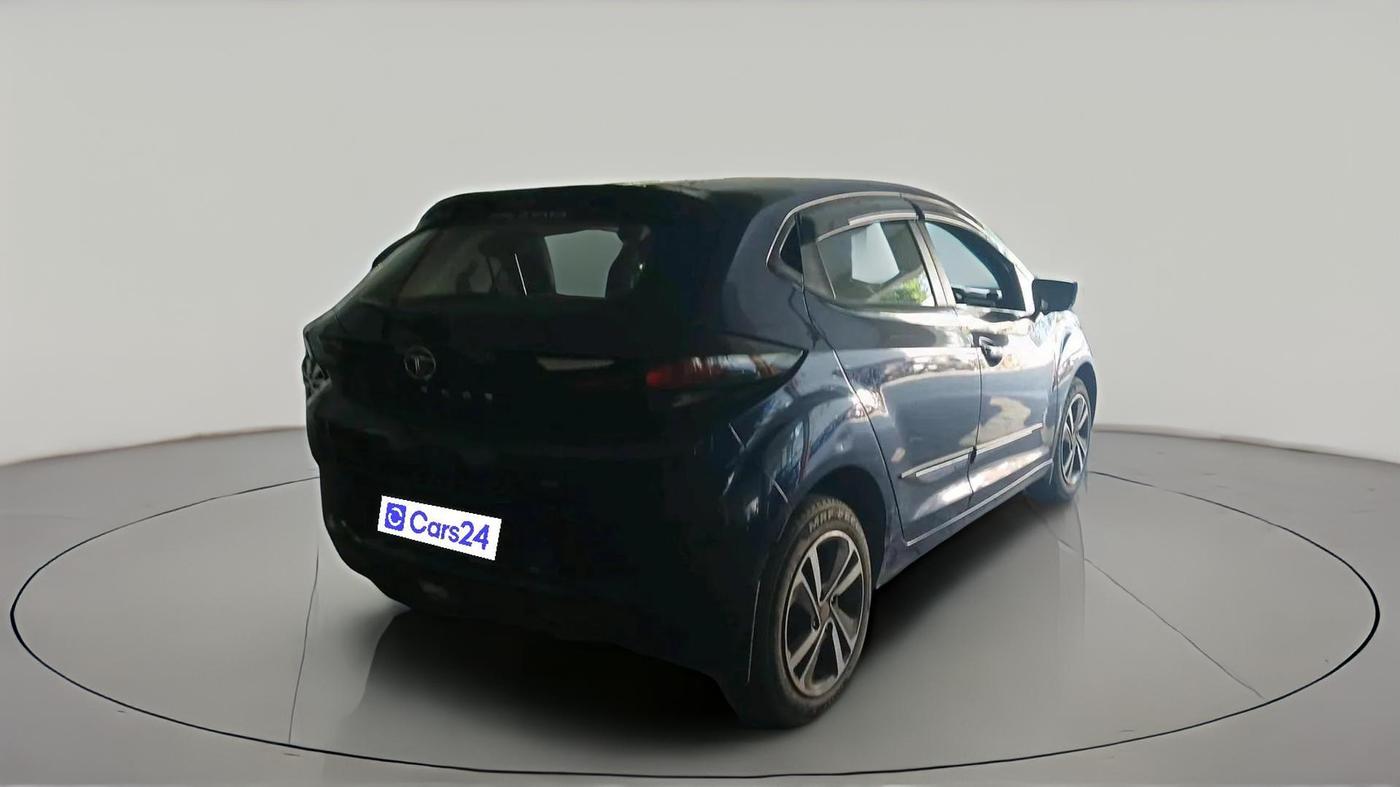2023 Tata ALTROZ XZA PLUS, Petrol, Automatic, 24,432 km, exterior