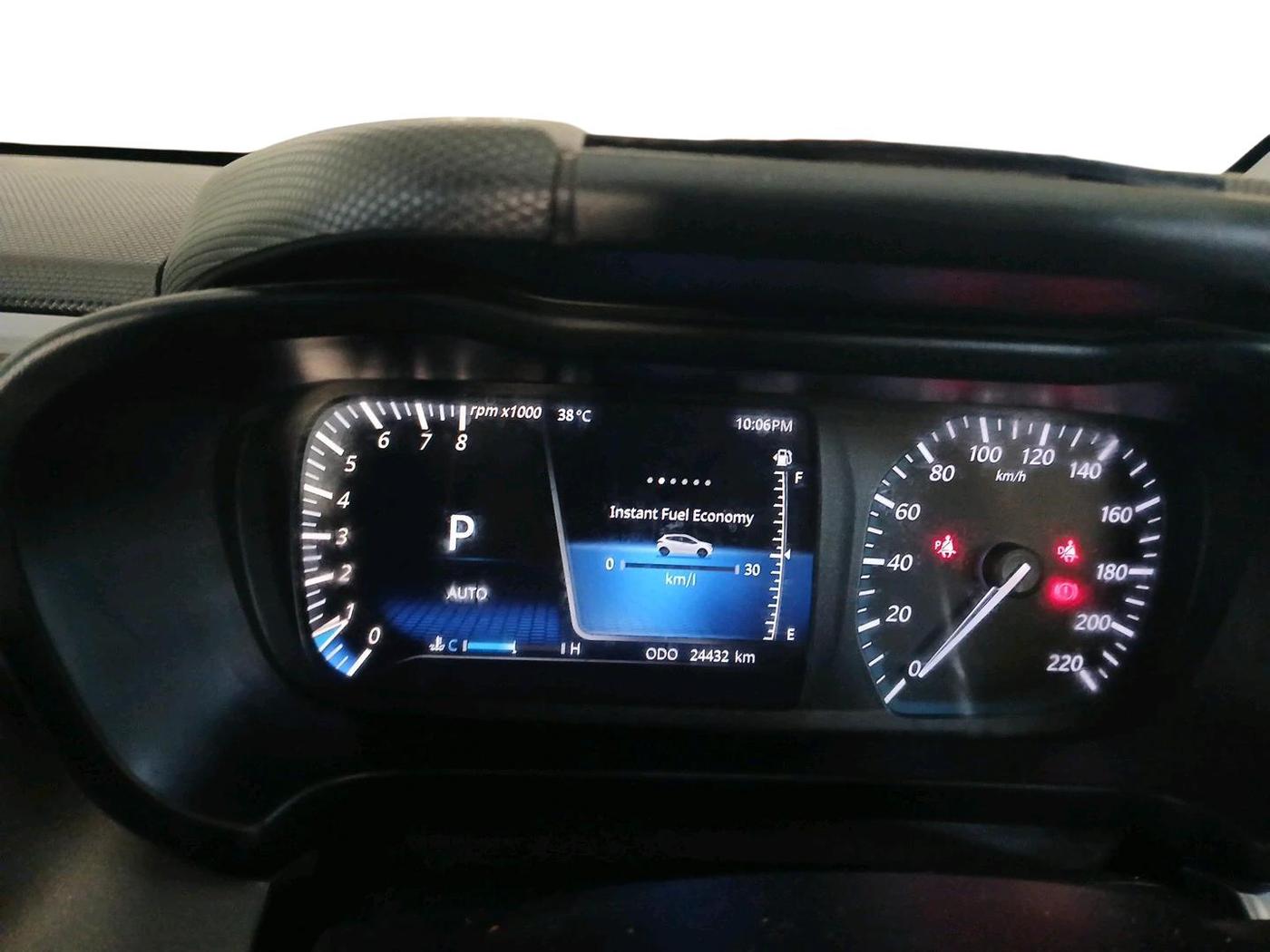 2023 Tata ALTROZ XZA PLUS, Petrol, Automatic, 24,432 km, interior