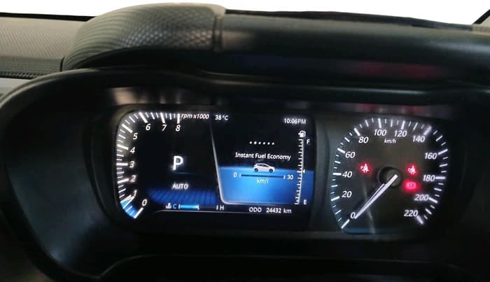 2023 Tata ALTROZ XZA PLUS, Petrol, Automatic, 24,432 km, interior