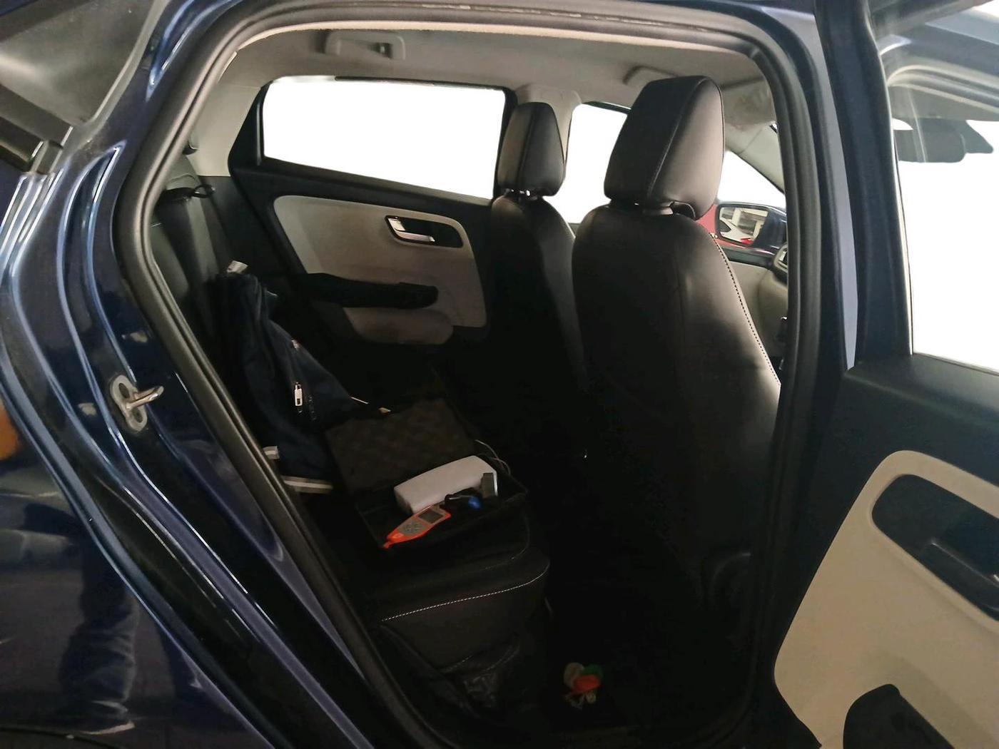 2023 Tata ALTROZ XZA PLUS, Petrol, Automatic, 24,432 km, interior
