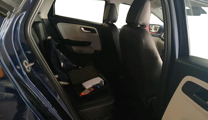 2023 Tata ALTROZ XZA PLUS, Petrol, Automatic, 24,432 km, interior