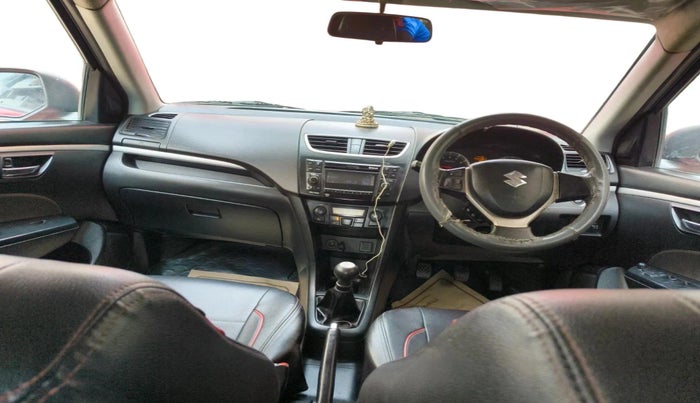 2014 Maruti Swift ZXI, Petrol, Manual, 1,43,223 km, interior