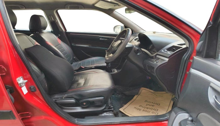2014 Maruti Swift ZXI, Petrol, Manual, 1,43,223 km, interior