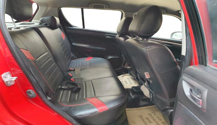 2014 Maruti Swift ZXI, Petrol, Manual, 1,43,223 km, interior