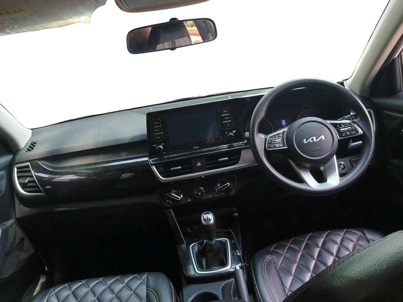 2021 KIA SELTOS HTK PLUS 1.5 DIESEL, Diesel, Manual, 74,421 km, interior