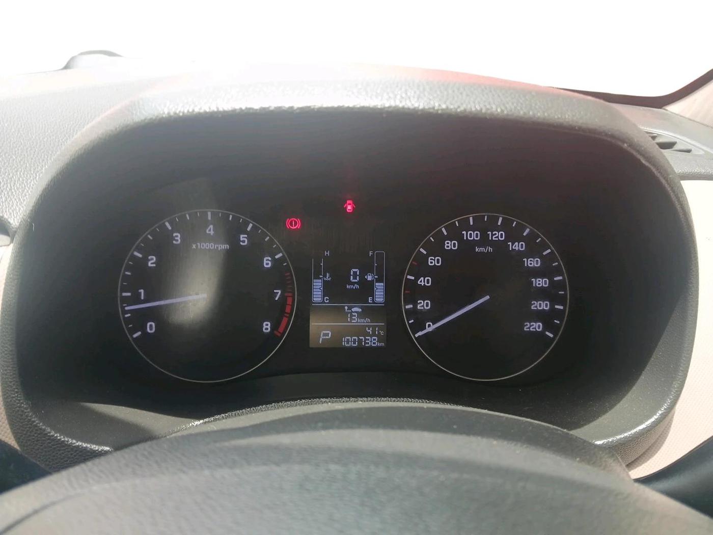 2018 Hyundai Creta SX PLUS AT 1.6 PETROL, Petrol, Automatic, 1,00,738 km, interior