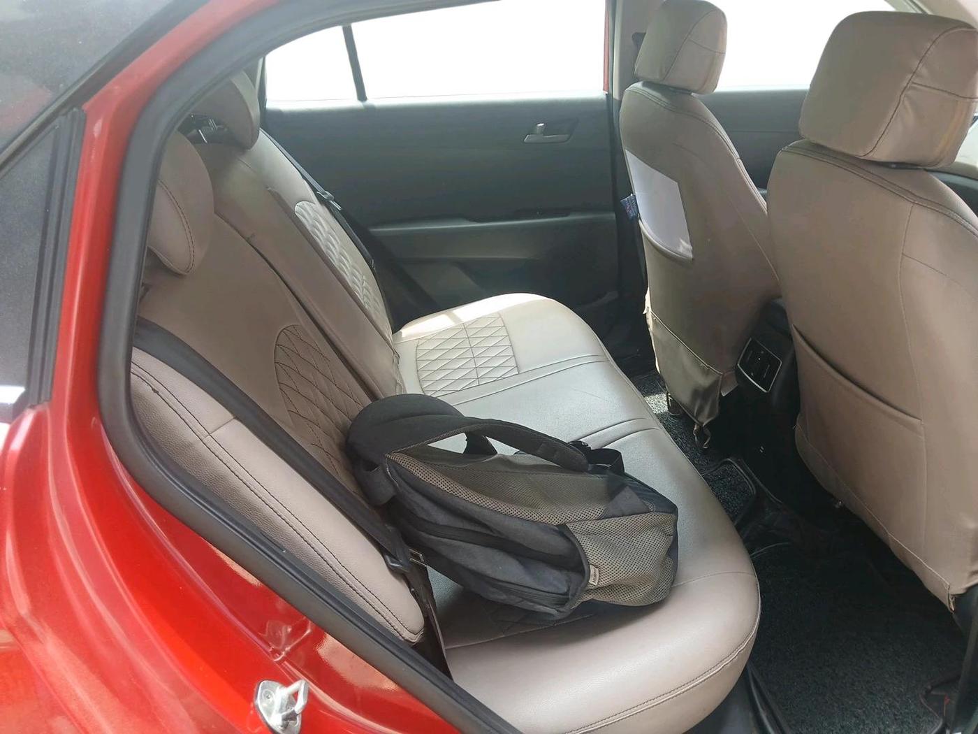2018 Hyundai Creta SX PLUS AT 1.6 PETROL, Petrol, Automatic, 1,00,738 km, interior