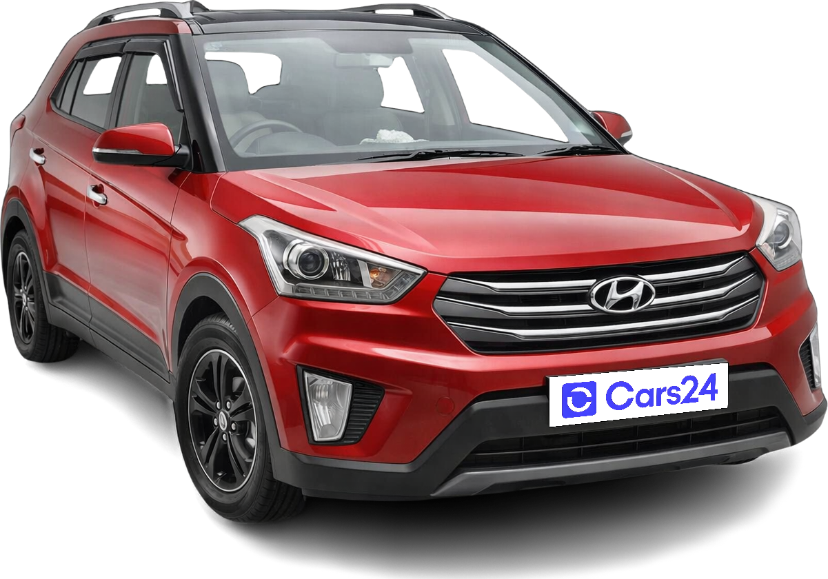 2018 Hyundai Creta - SUV - Petrol - Automatic - ₹7.52 lakh