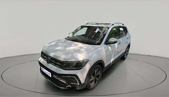 2022 Volkswagen TAIGUN TOPLINE 1.0 TSI AT, Petrol, Automatic, 35,862 km, exterior