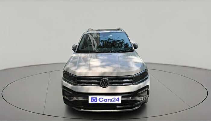 2022 Volkswagen TAIGUN TOPLINE 1.0 TSI AT, Petrol, Automatic, 35,862 km, exterior