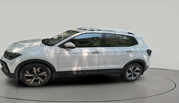 2022 Volkswagen TAIGUN TOPLINE 1.0 TSI AT, Petrol, Automatic, 35,862 km, exterior